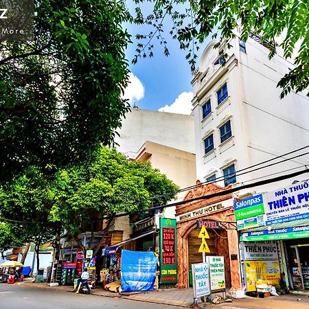 Hotel Minh Thu Ho Chi Minh-stad Buitenkant foto