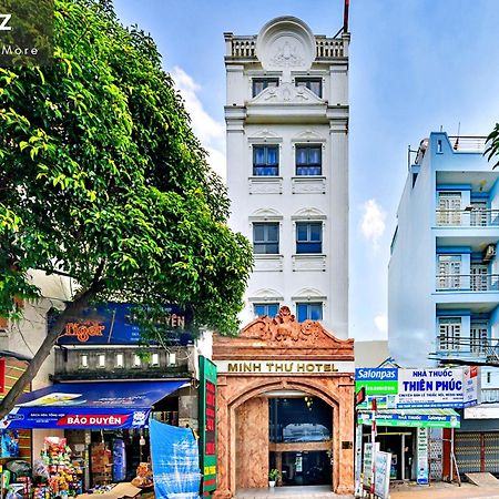 Hotel Minh Thu Ho Chi Minh-stad Buitenkant foto