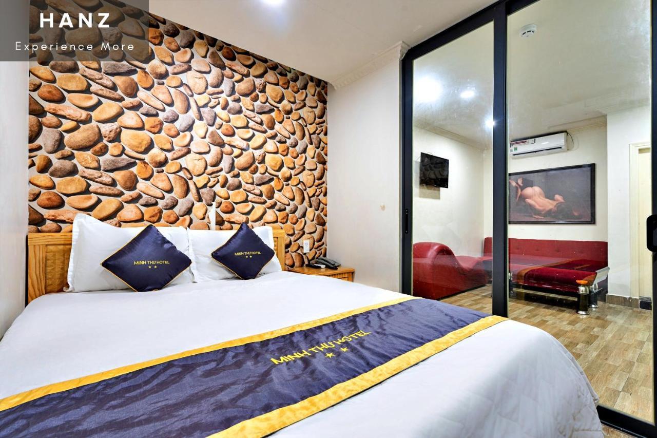 Hotel Minh Thu Ho Chi Minh-stad Kamer foto