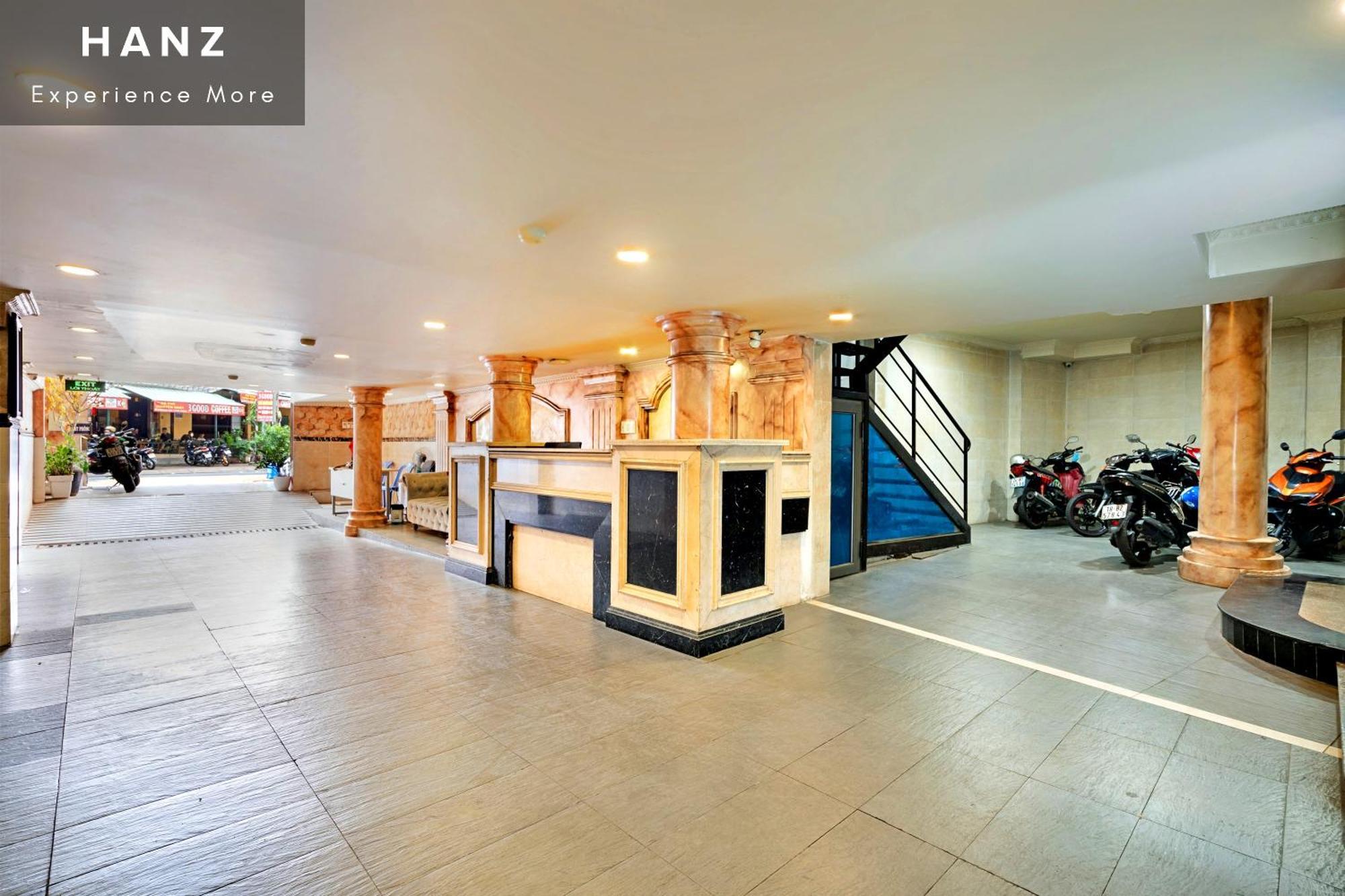 Hotel Minh Thu Ho Chi Minh-stad Buitenkant foto