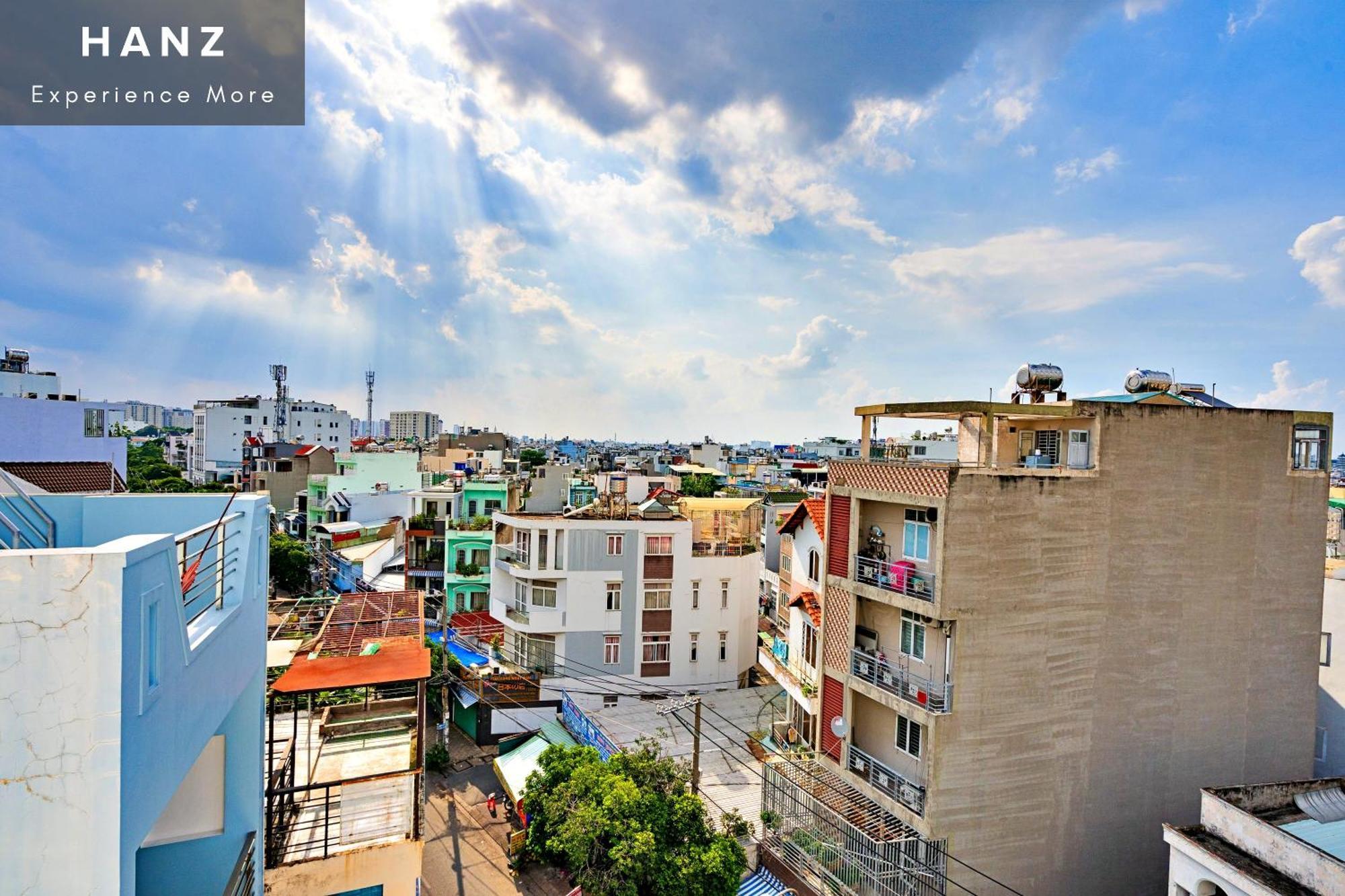 Hotel Minh Thu Ho Chi Minh-stad Buitenkant foto