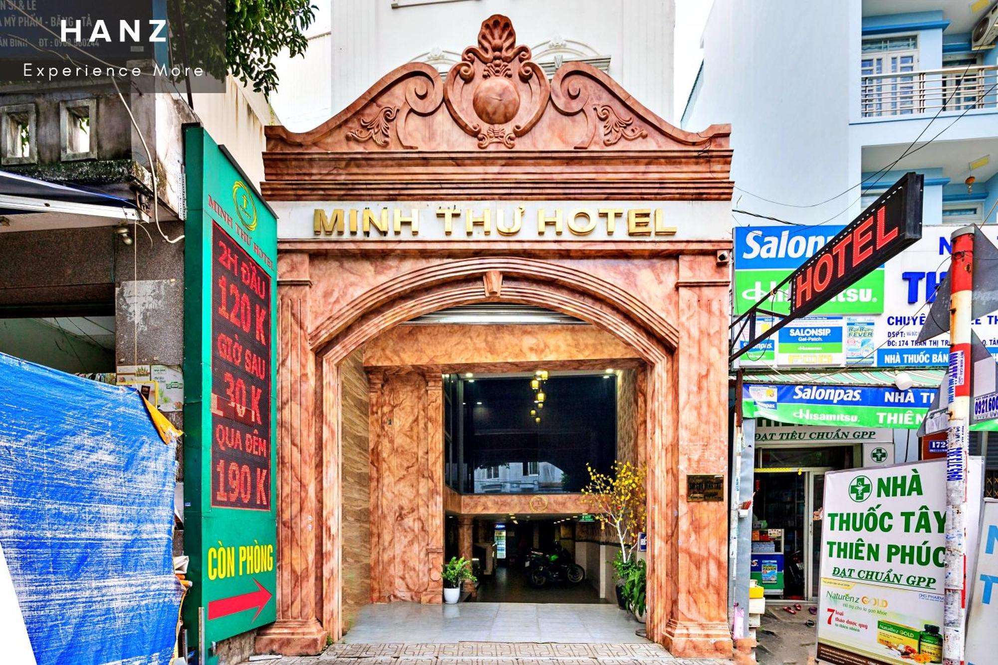Hotel Minh Thu Ho Chi Minh-stad Buitenkant foto