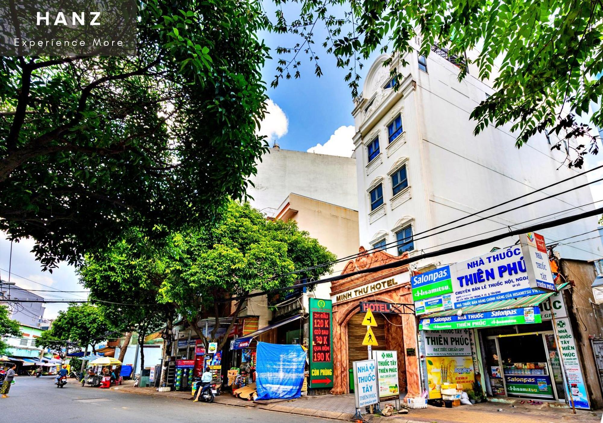 Hotel Minh Thu Ho Chi Minh-stad Buitenkant foto