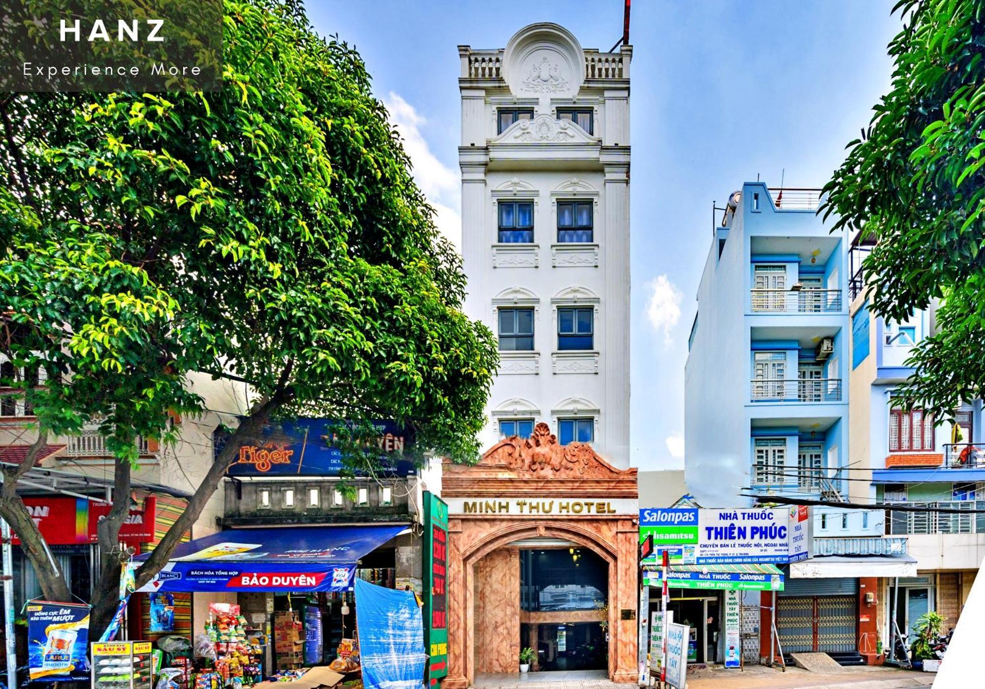 Hotel Minh Thu Ho Chi Minh-stad Buitenkant foto